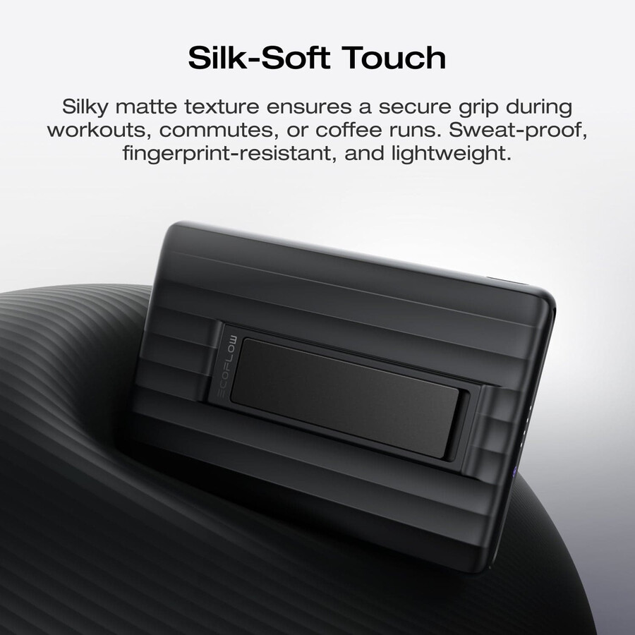 ecoflow rapid mag power bank 10.000 mah 75 w ricarica magnetica