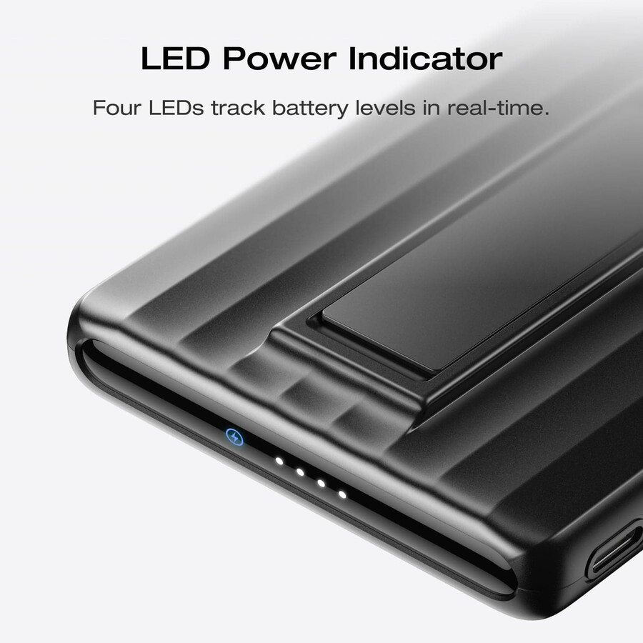 ecoflow rapid mag power bank 10.000 mah 75 w ricarica magnetica