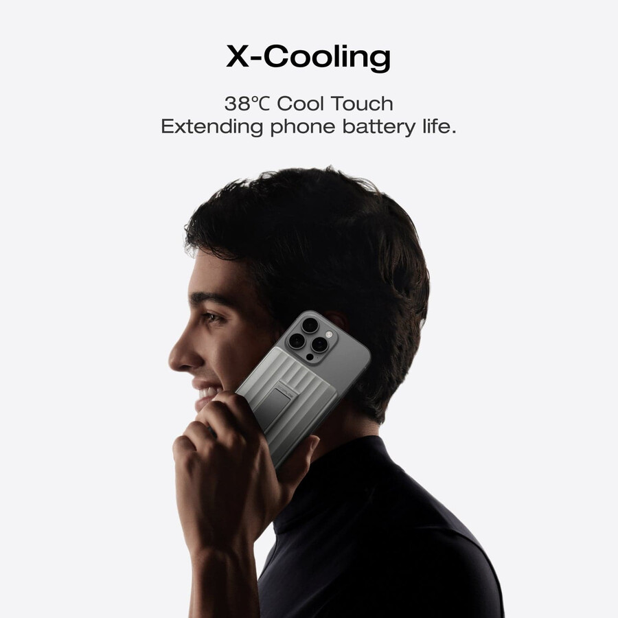 ecoflow rapid mag power bank 10.000 mah 75 w ricarica magnetica