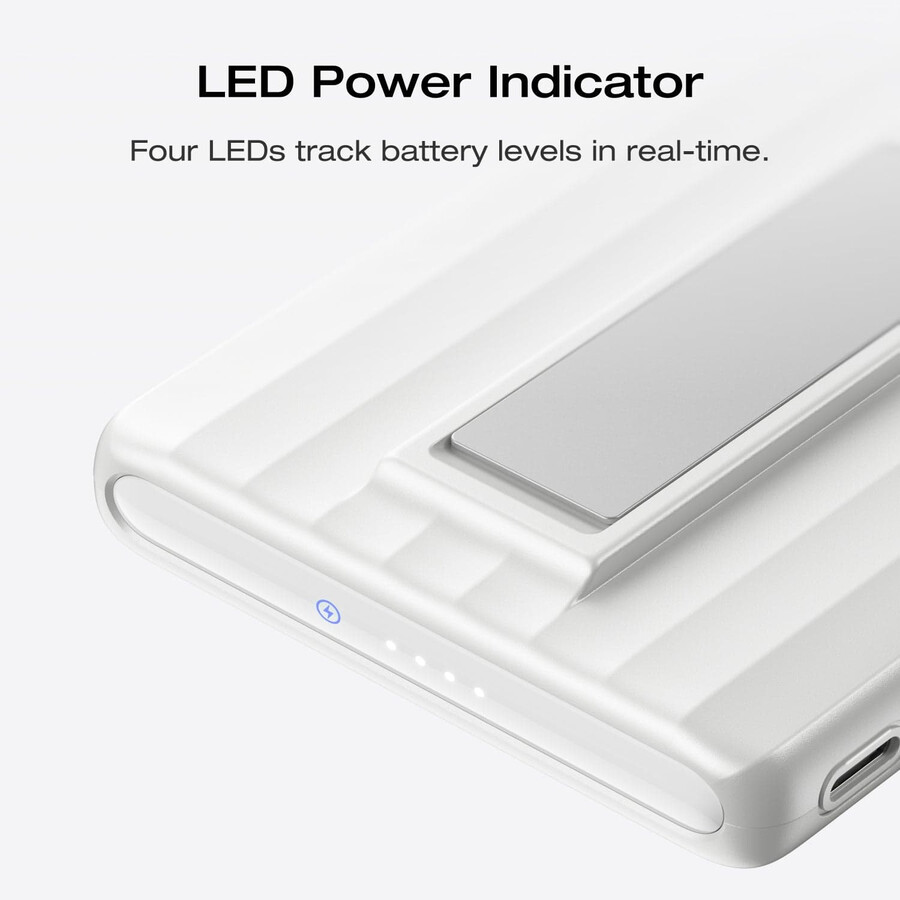 ecoflow rapid mag power bank 10.000 mah 75 w ricarica magnetica