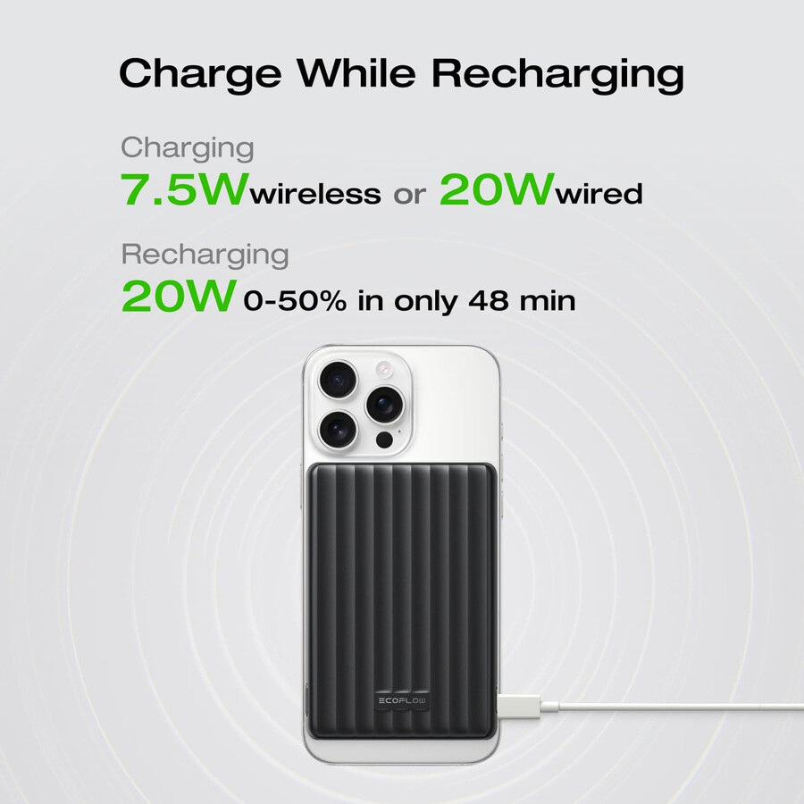 power bank ecoflow rapid mag 5.000 mah 75 w
