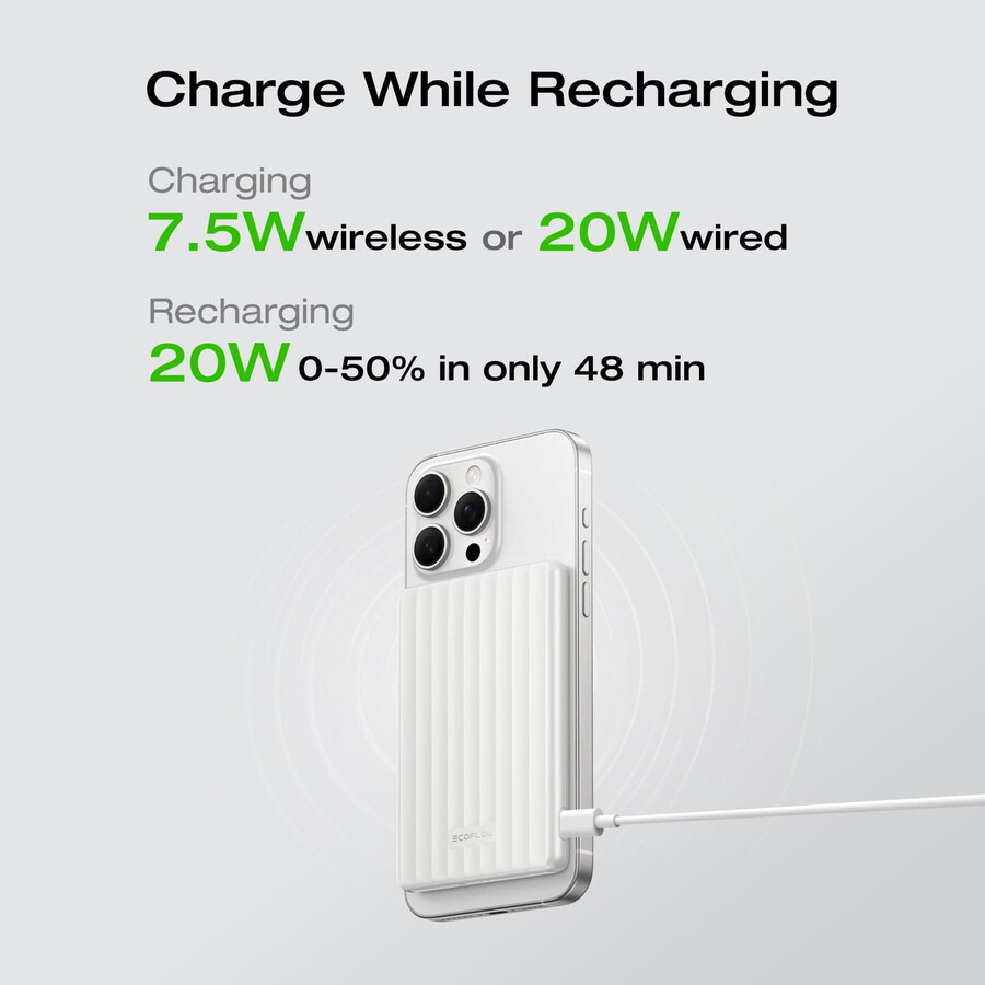 power bank ecoflow rapid mag 5.000 mah 75 w