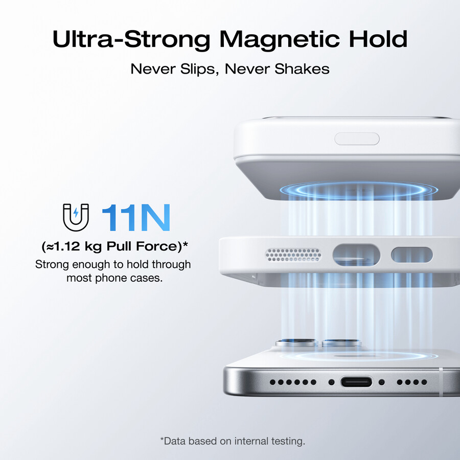 power bank magnetico ecoflow rapid mag qi2 10.000 mah 15 w