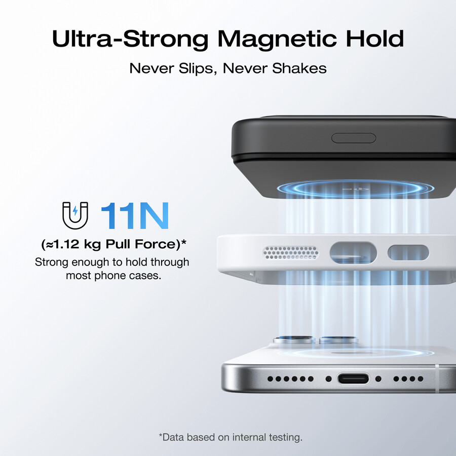 power bank magnetico ecoflow rapid mag qi2 10.000 mah 15 w