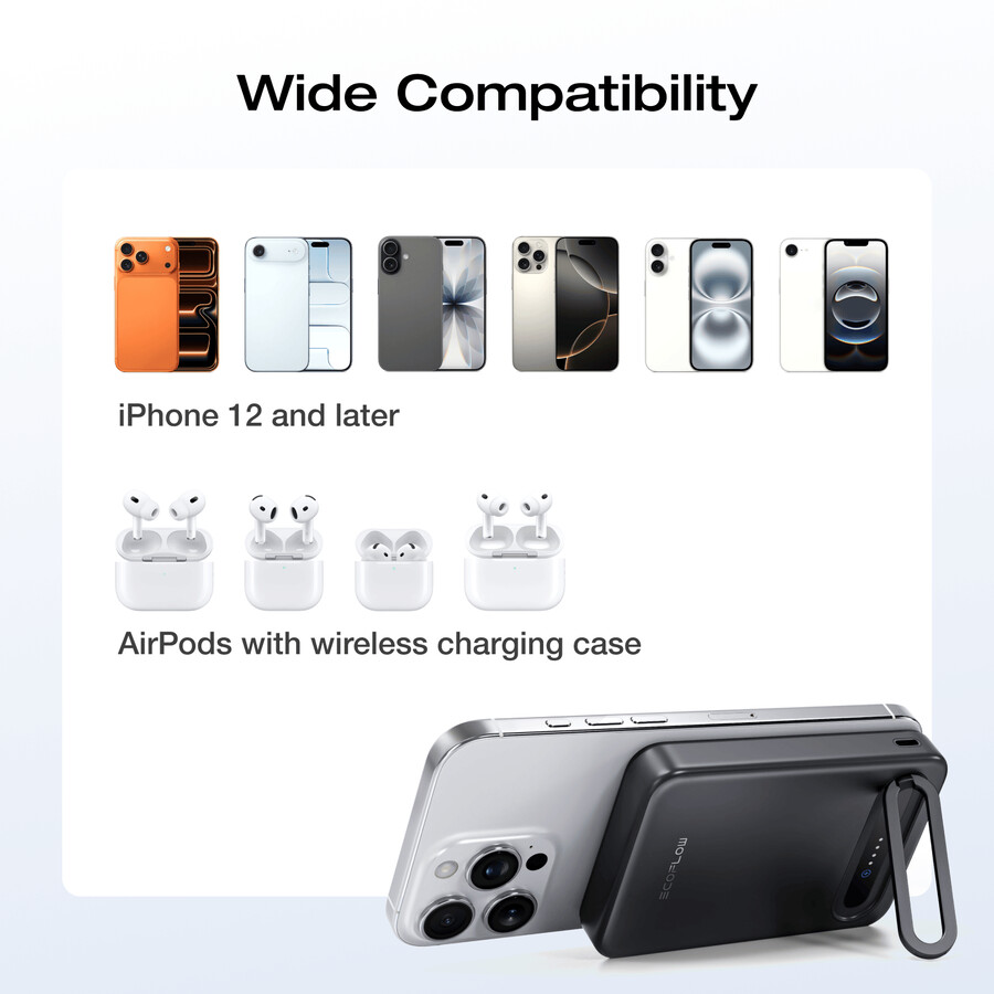 power bank magnetico ecoflow rapid mag qi2 10.000 mah 15 w
