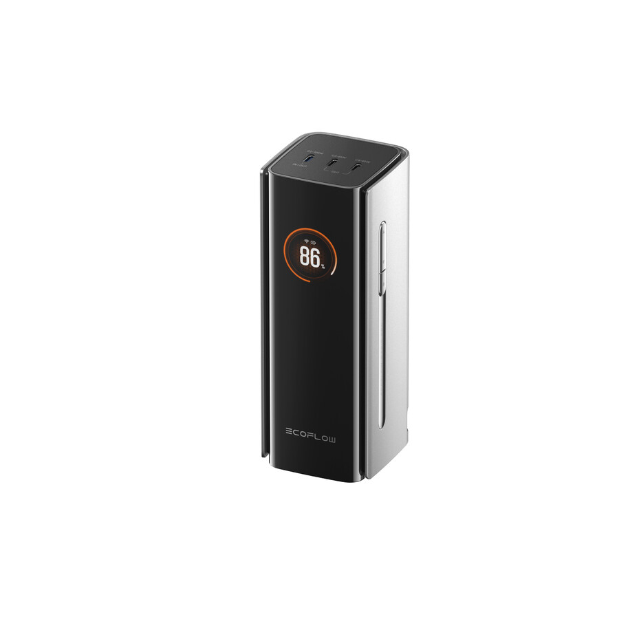 ecoflow rapid pro power bank 20.000 mah 230 w cavo integrato da 100 w