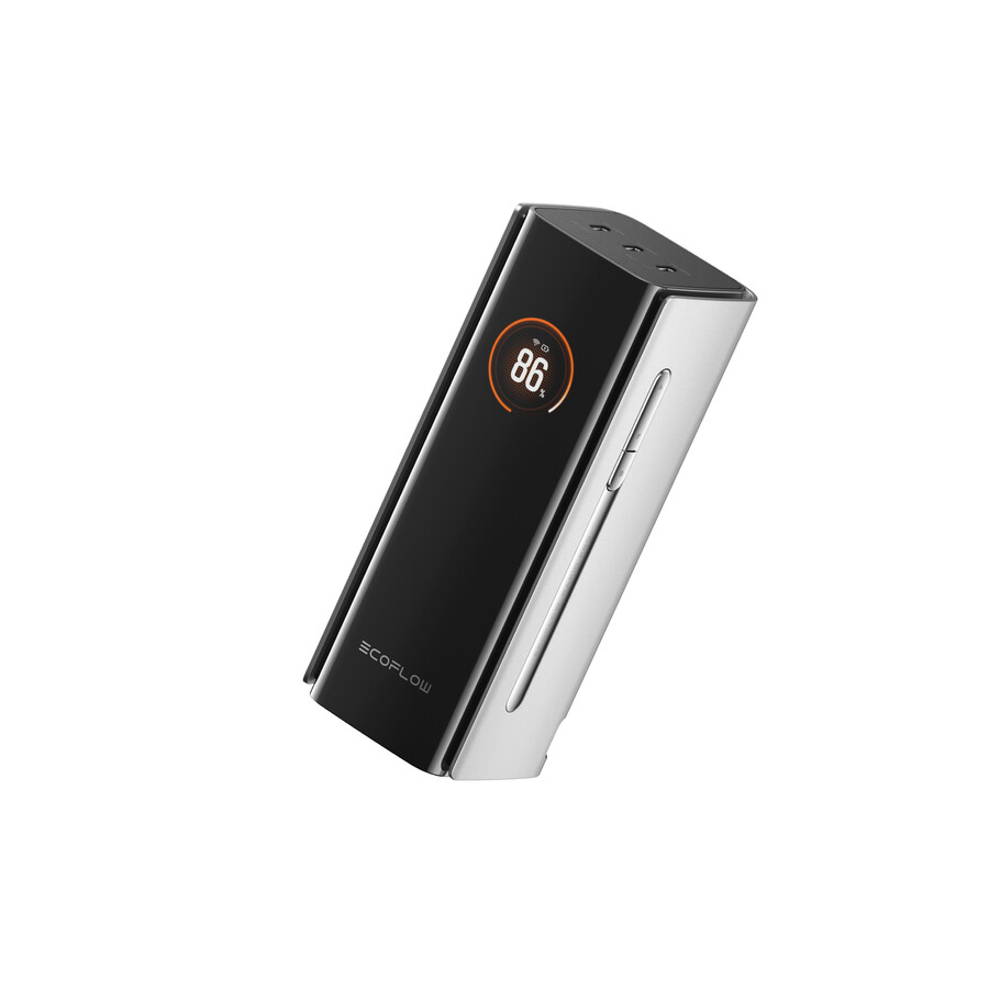 ecoflow rapid pro power bank 20.000 mah 230 w cavo integrato da 100 w