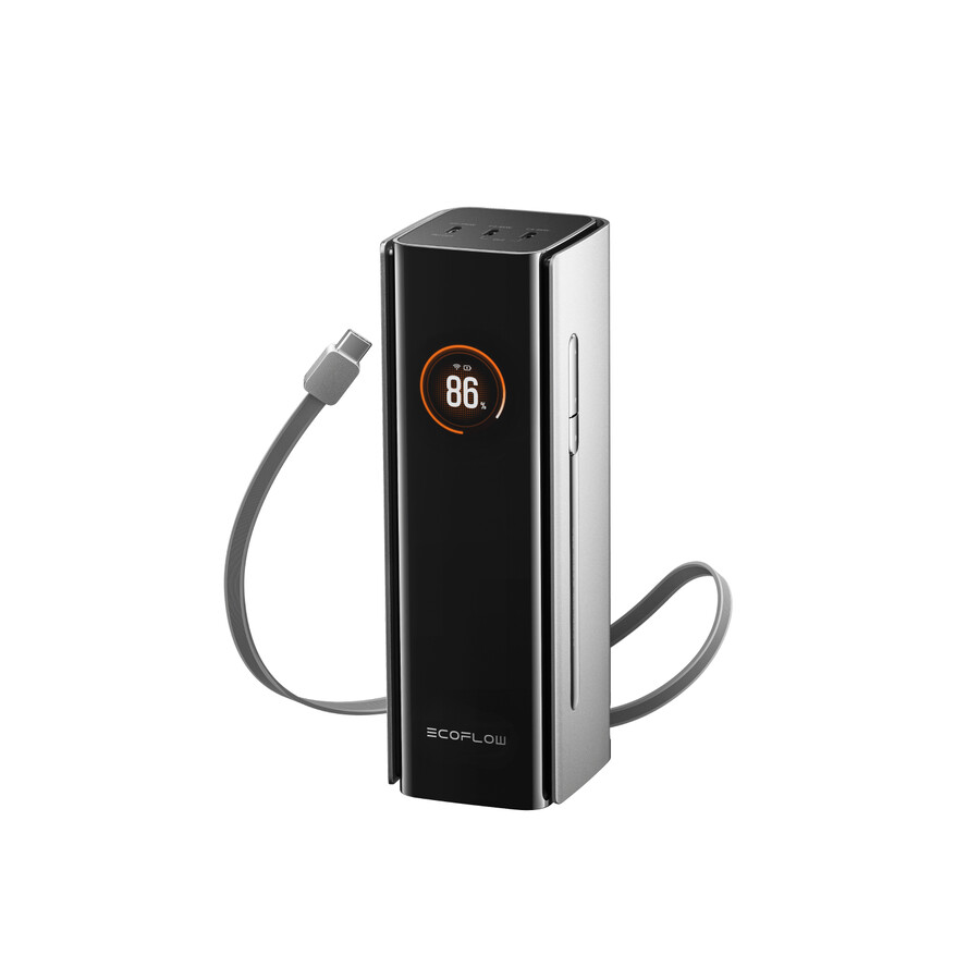 ecoflow rapid pro power bank 27.650 mah 300 w cavo integrato da 140 w