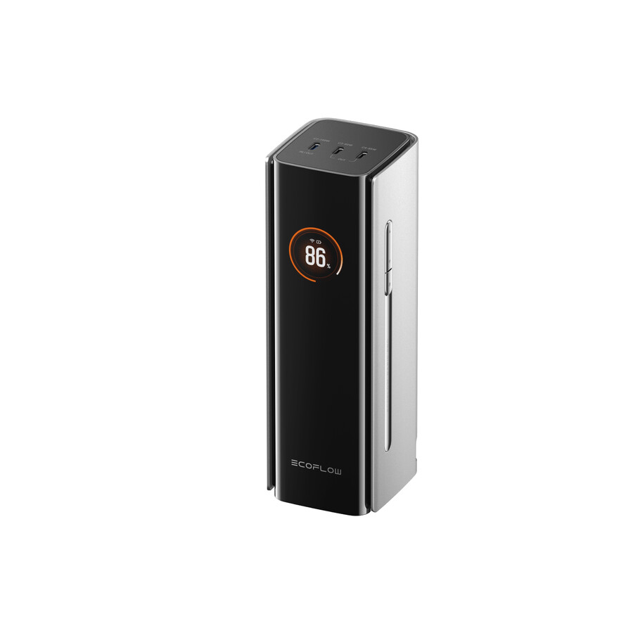 ecoflow rapid pro power bank 27.650 mah 300 w cavo integrato da 140 w