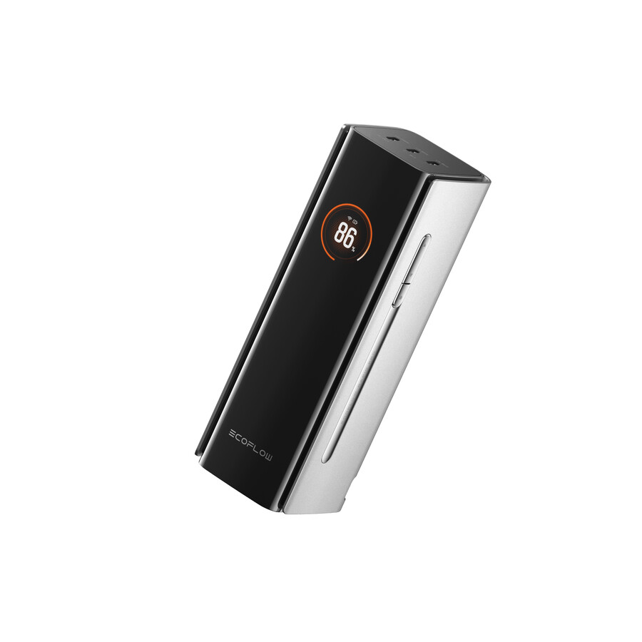 ecoflow rapid pro power bank 27.650 mah 300 w cavo integrato da 140 w