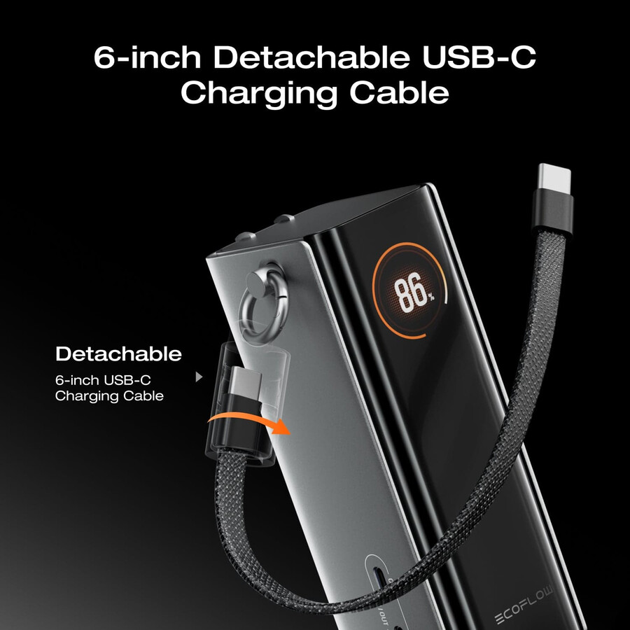 power bank 3 in 1 ecoflow rapid pro 10.000 mah 67 w