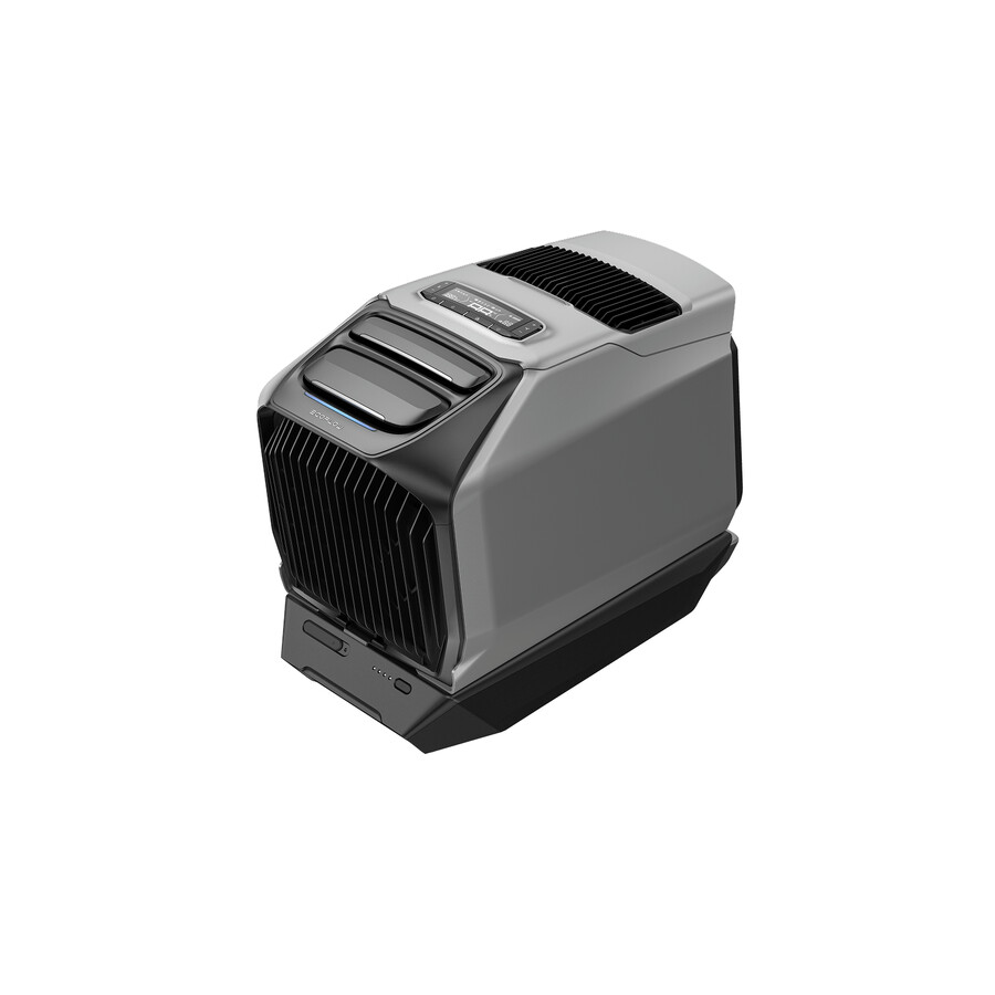 condizionatore daria portatile ecoflow wave 3 con riscaldatore